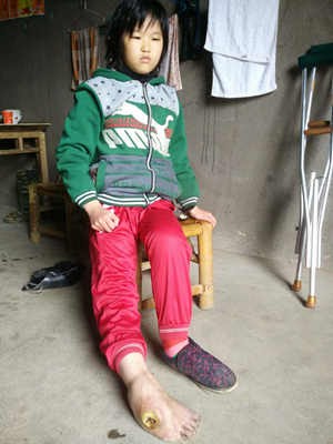 陽雨，花蓮慈院陪妳，為人生的跨步而努力