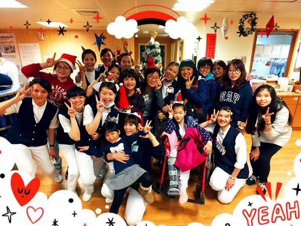 慈院家人的溫暖　築起兩岸愛的橋樑