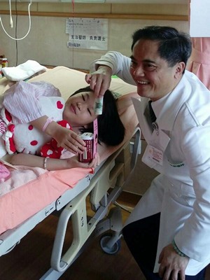 慈院家人的溫暖　築起兩岸愛的橋樑