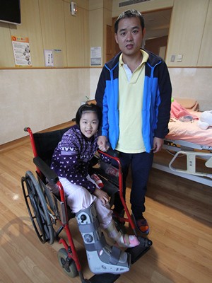 陽雨，花蓮慈院陪妳，為人生的跨步而努力