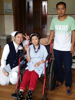 慈院家人的溫暖　築起兩岸愛的橋樑