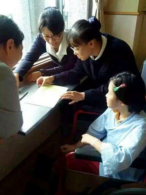 慈院家人的溫暖　築起兩岸愛的橋樑