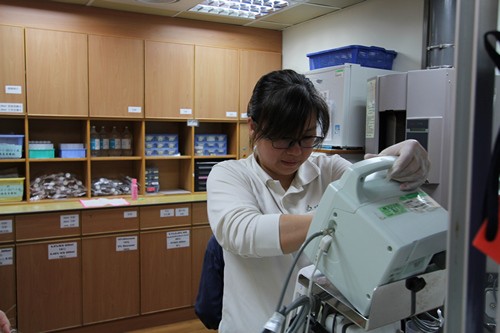 千手千眼護慈院　福田志工齊心迎接評鑑