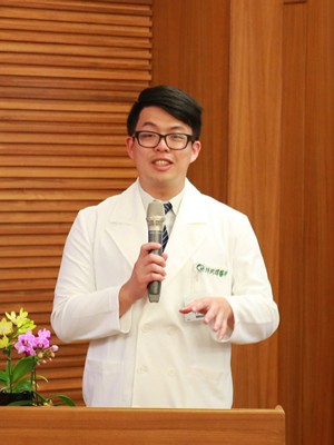 堅定醫療使命　邁向四十勇於承擔