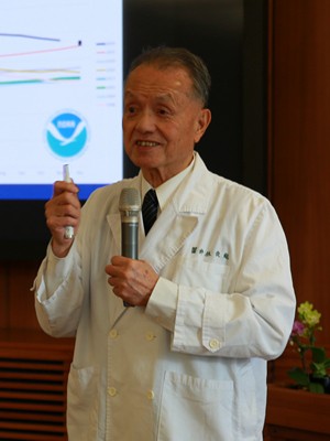 堅定醫療使命　邁向四十勇於承擔