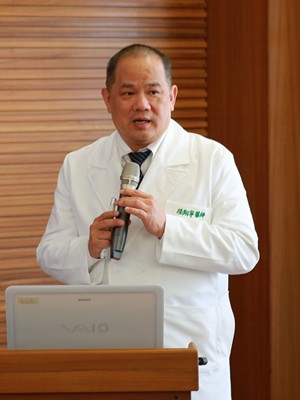 堅定醫療使命 邁向四十勇於承擔