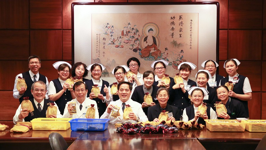 千手千眼護慈院　福田志工齊心迎接評鑑