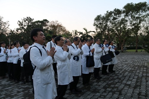 堅定醫療使命 邁向四十勇於承擔