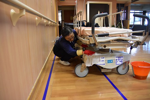 千手千眼護慈院　福田志工齊心迎接評鑑