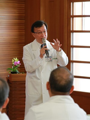 堅定醫療使命 邁向四十勇於承擔