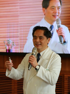 堅定醫療使命　邁向四十勇於承擔