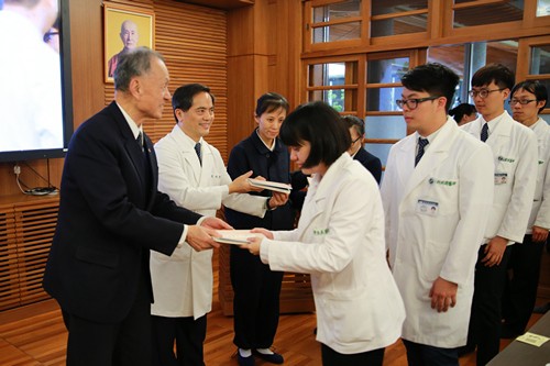 堅定醫療使命 邁向四十勇於承擔