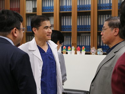 立康國際醫療集團跨國取經 醫療人文深耕馬國