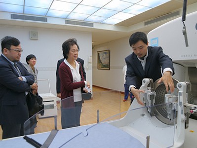 立康國際醫療集團跨國取經 醫療人文深耕馬國