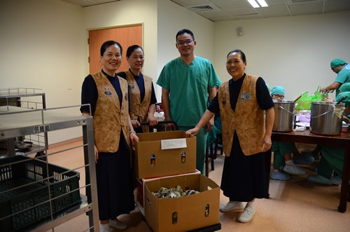 端午將至粽飄香 慈誠懿德祝福評鑑「包中」