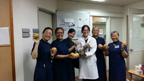 端午將至粽飄香 慈誠懿德祝福評鑑「包中」