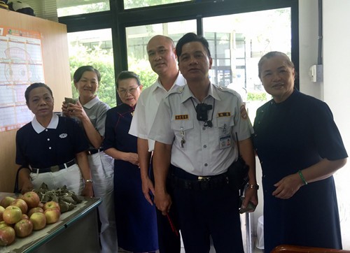 端午將至粽飄香 慈誠懿德祝福評鑑「包中」