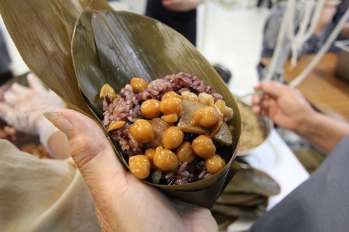 端午將至粽飄香 慈誠懿德祝福評鑑「包中」