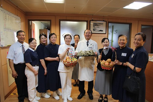 端午將至粽飄香 慈誠懿德祝福評鑑「包中」