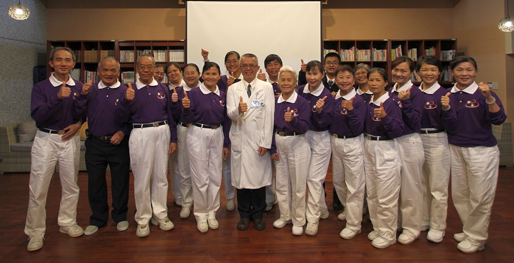 良語良師十一周年感恩餐會　無私奉獻愛成林