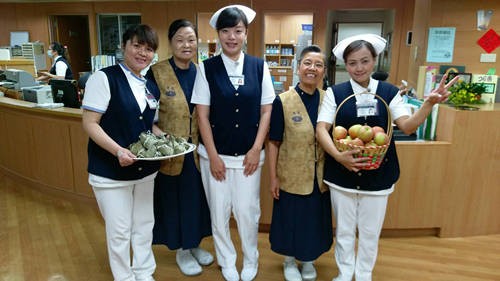 端午將至粽飄香 慈誠懿德祝福評鑑「包中」