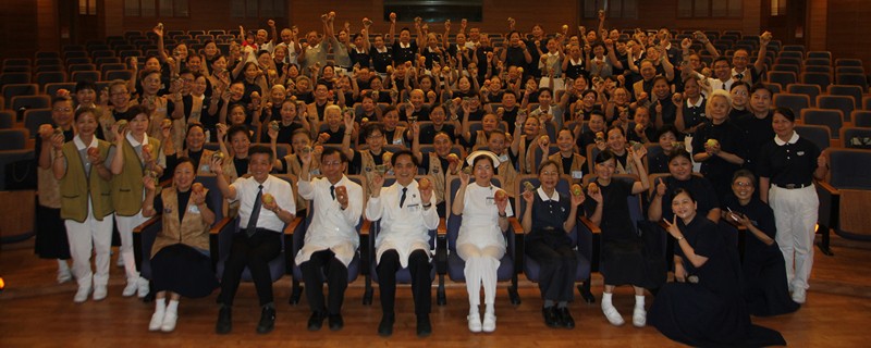 端午將至粽飄香 慈誠懿德祝福評鑑「包中」