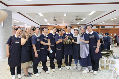 端午將至粽飄香　慈誠懿德祝福評鑑「包中」