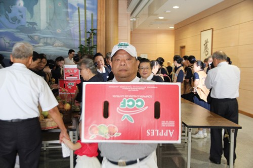 端午將至粽飄香 慈誠懿德祝福評鑑「包中」