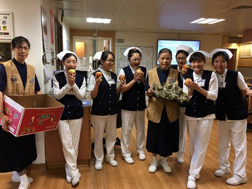 端午將至粽飄香 慈誠懿德祝福評鑑「包中」