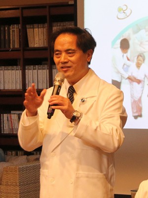 良語良師十一周年感恩餐會　無私奉獻愛成林