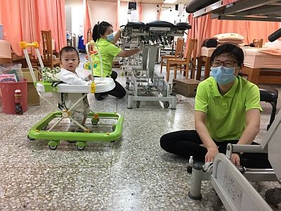 2017/06/24花蓮慈院日誌--職志合一耕福田 千尊菩薩為評鑑加分