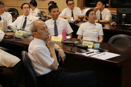 以愛出發迎評鑑 堅定信念「六度六關」