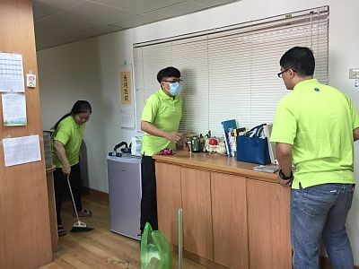 2017/06/24花蓮慈院日誌--職志合一耕福田 千尊菩薩為評鑑加分