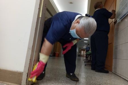 2017/06/24花蓮慈院日誌--職志合一耕福田 千尊菩薩為評鑑加分