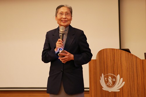 以愛出發迎評鑑 堅定信念「六度六關」