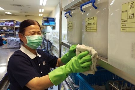 2017/06/24花蓮慈院日誌--職志合一耕福田 千尊菩薩為評鑑加分