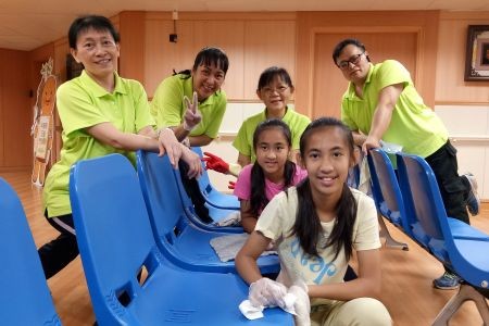 2017/06/24花蓮慈院日誌--職志合一耕福田 千尊菩薩為評鑑加分