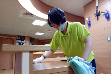 2017/06/24花蓮慈院日誌--職志合一耕福田 千尊菩薩為評鑑加分