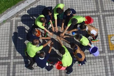 2017/06/24花蓮慈院日誌--職志合一耕福田 千尊菩薩為評鑑加分