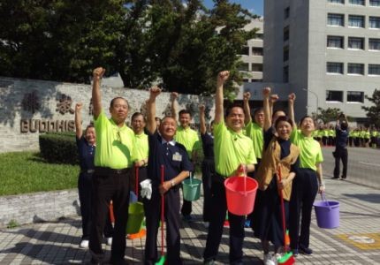 2017/06/24花蓮慈院日誌－－職志合一耕福田　千尊菩薩為評鑑加分