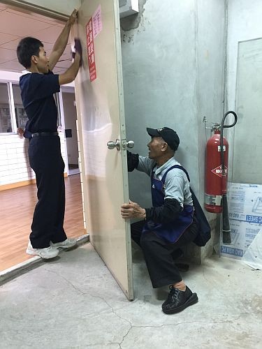 2017/06/24花蓮慈院日誌--職志合一耕福田 千尊菩薩為評鑑加分