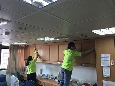 2017/06/24花蓮慈院日誌--職志合一耕福田 千尊菩薩為評鑑加分