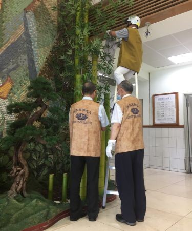 2017/06/24花蓮慈院日誌--職志合一耕福田 千尊菩薩為評鑑加分