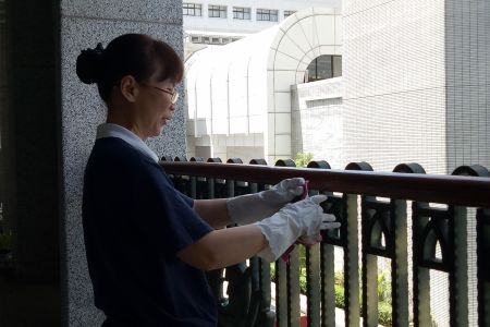 2017/06/24花蓮慈院日誌--職志合一耕福田 千尊菩薩為評鑑加分