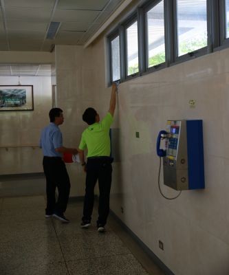 2017/06/24花蓮慈院日誌--職志合一耕福田 千尊菩薩為評鑑加分