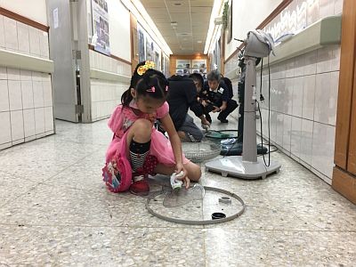 2017/06/24花蓮慈院日誌--職志合一耕福田 千尊菩薩為評鑑加分