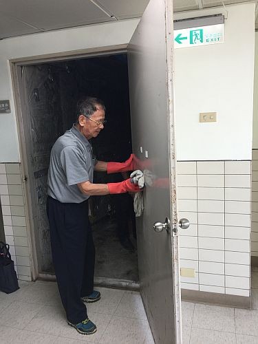 2017/06/24花蓮慈院日誌－－職志合一耕福田　千尊菩薩為評鑑加分