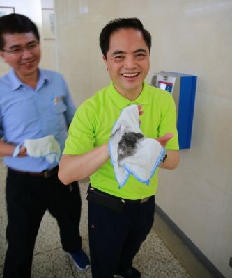 2017/06/24花蓮慈院日誌－－職志合一耕福田　千尊菩薩為評鑑加分