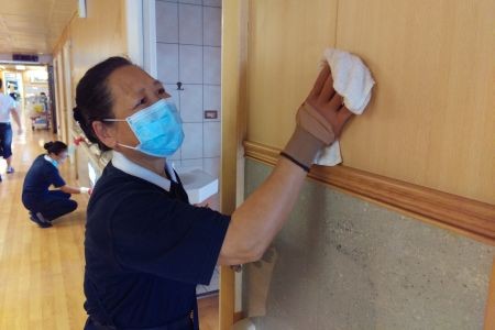 2017/06/24花蓮慈院日誌--職志合一耕福田 千尊菩薩為評鑑加分