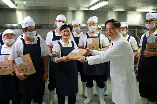 用心做到最好 供膳組溫馨力挺「家庭味」